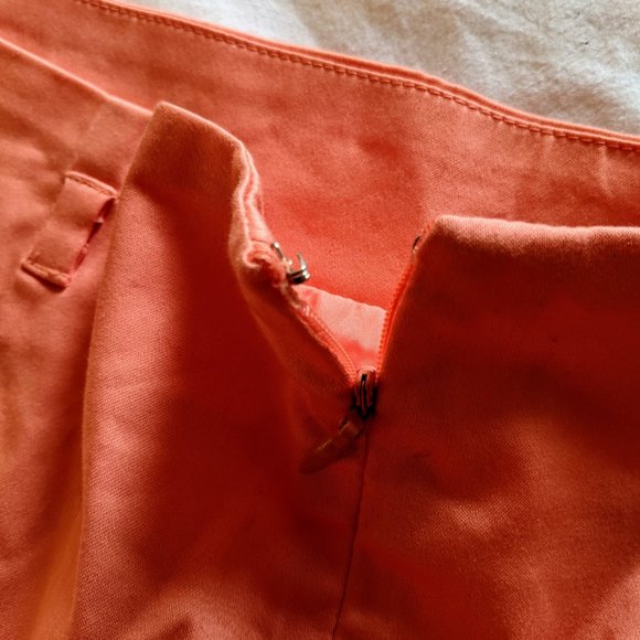 👗Metaphor Orange Straight Skirt (Size: 16P)👗 - Picture 5 of 9